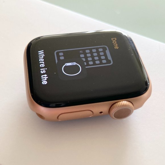 Apple Watch Serie6 40mm (GPS+ CELLULAR) Rose Gold Aluminum Case-Original Box - Picture 11 of 15